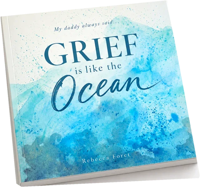Grief Is Like the Ocean book cover