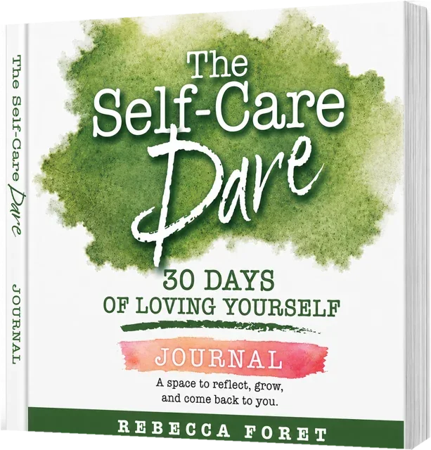 The Self-Care Dare Journal book cover