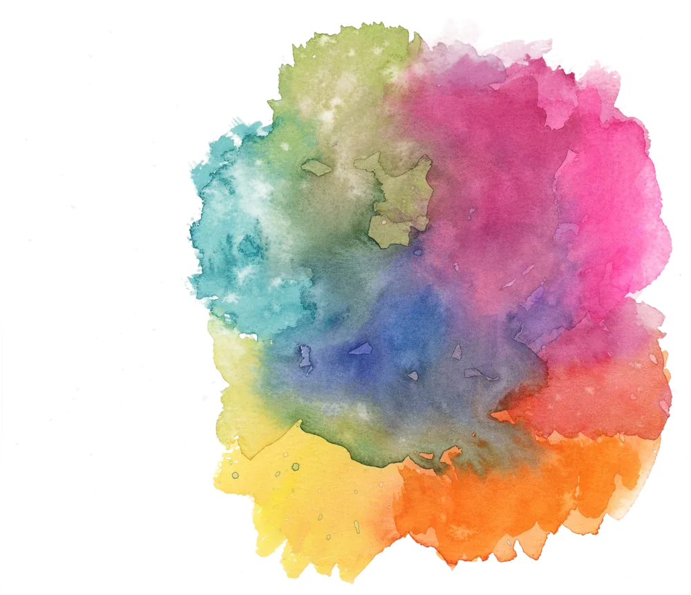 Watercolor painting by Rebecca Foret